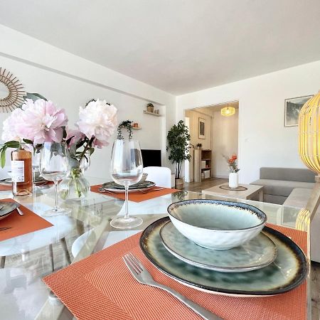 Comfortable Apartment With Parking - Antibes Riviera Εξωτερικό φωτογραφία