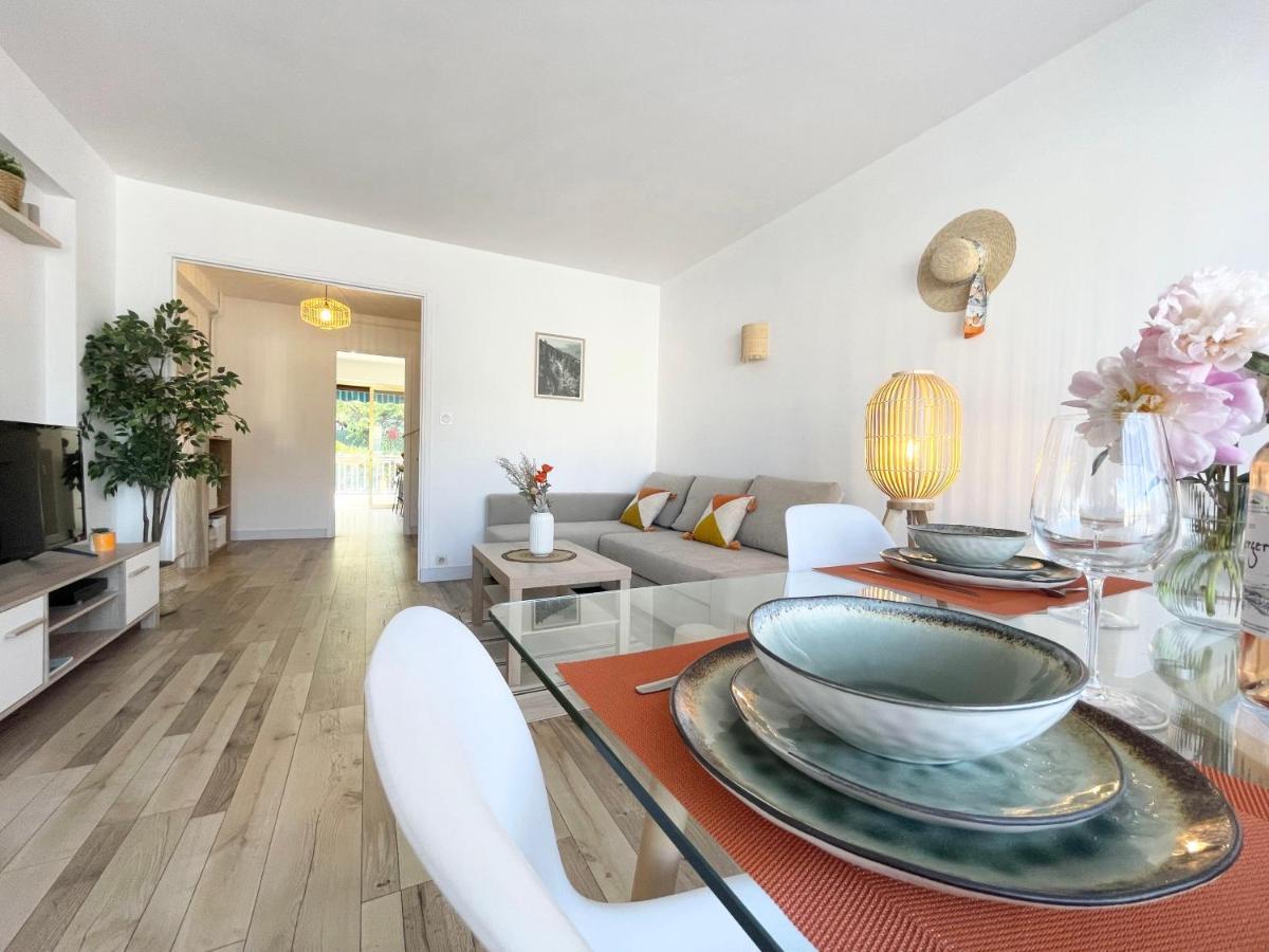 Comfortable Apartment With Parking - Antibes Riviera Εξωτερικό φωτογραφία