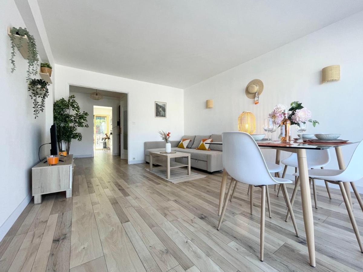 Comfortable Apartment With Parking - Antibes Riviera Εξωτερικό φωτογραφία