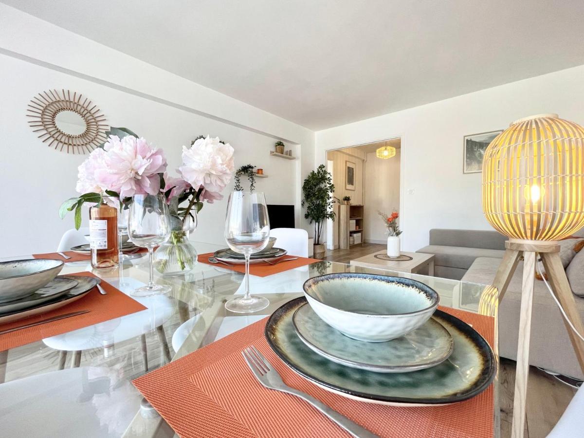 Comfortable Apartment With Parking - Antibes Riviera Εξωτερικό φωτογραφία