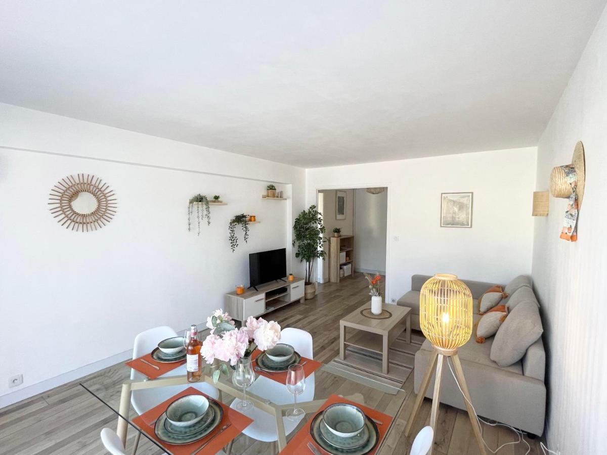 Comfortable Apartment With Parking - Antibes Riviera Εξωτερικό φωτογραφία