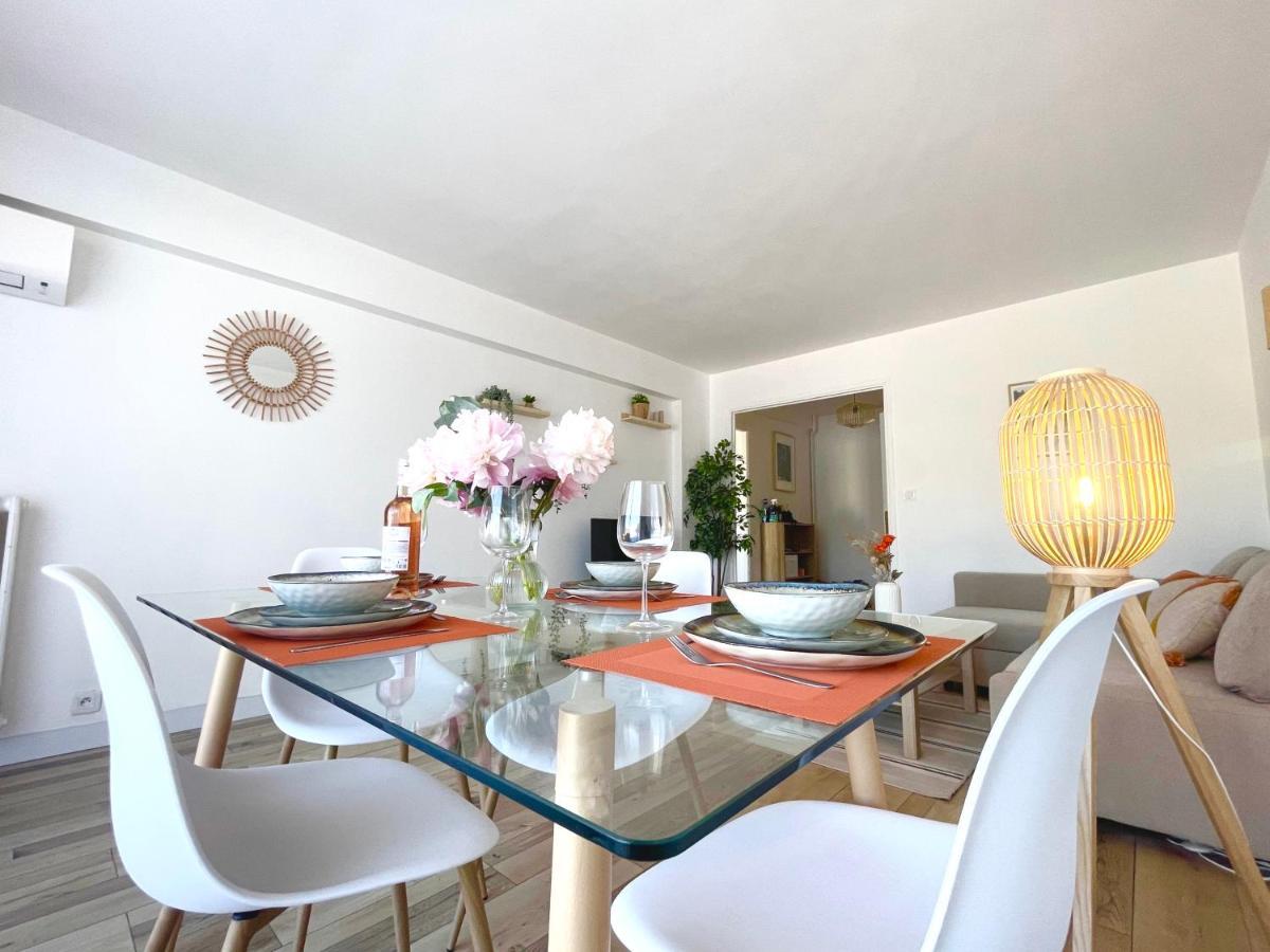 Comfortable Apartment With Parking - Antibes Riviera Εξωτερικό φωτογραφία
